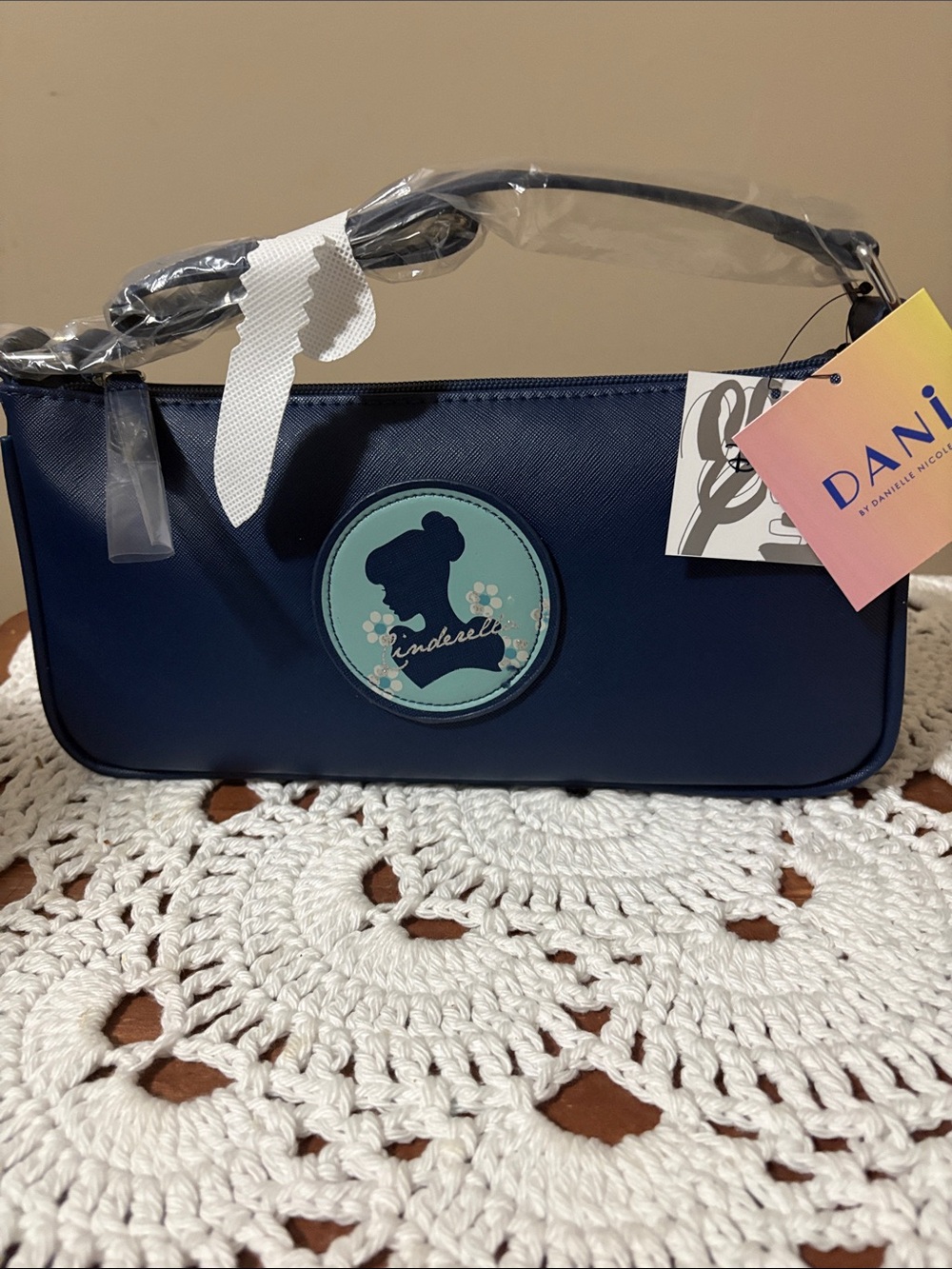 Disney Danielle Nicole CINDERELLA Shoulder Bag NWT